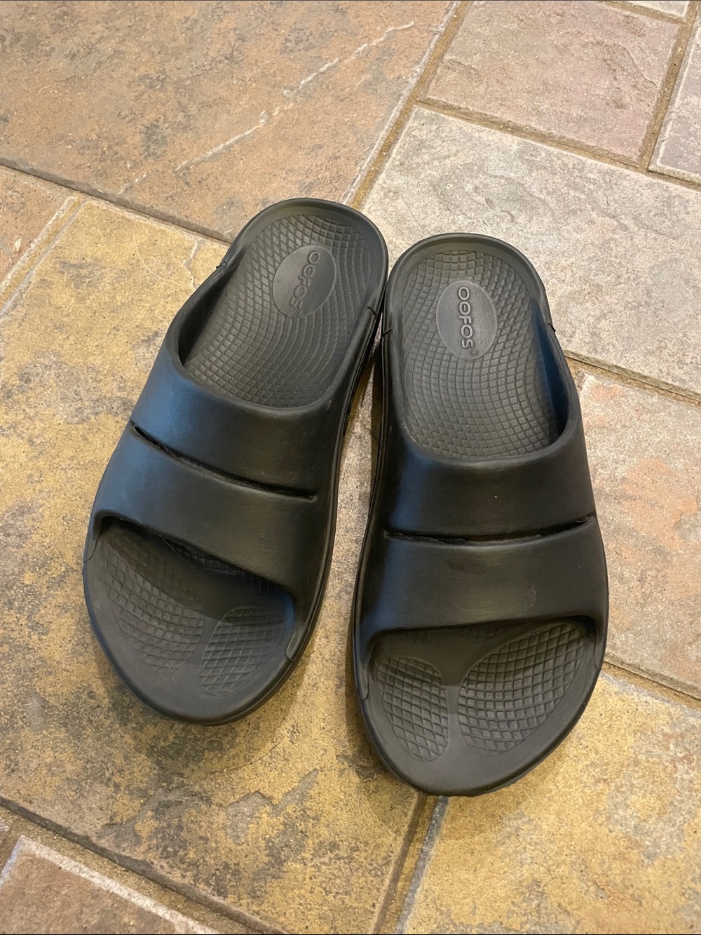 OOFOS sandals